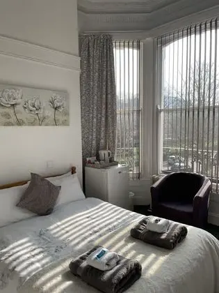 Tek Büyük Yataklı Oda, Bahçe Manzaralı (Room 4)
