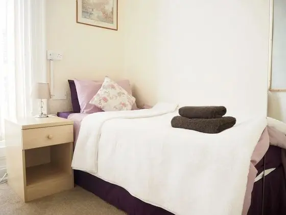 Tek Kişilik Oda, Bahçe Manzaralı (Room 3)