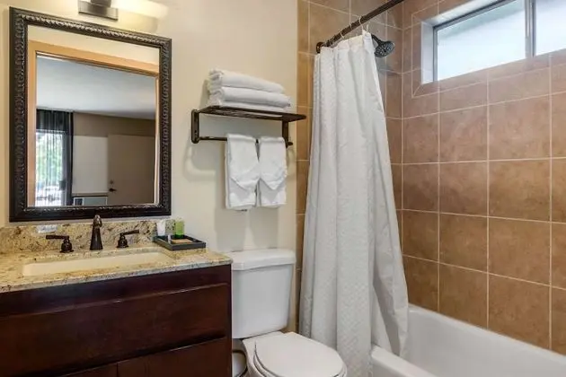 Süit, 2 Çift Kişilik Yatak, Engellilere Uygun, Sigara İçilmez (Living Room, Roll-In Shower, & Tub)