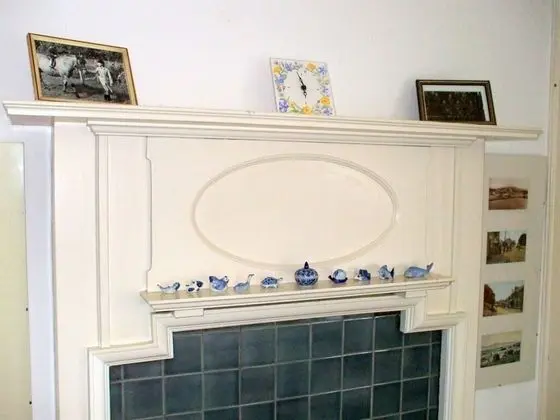 İki Ayrı Yataklı Oda, Ortak Banyo (Ainslie room)