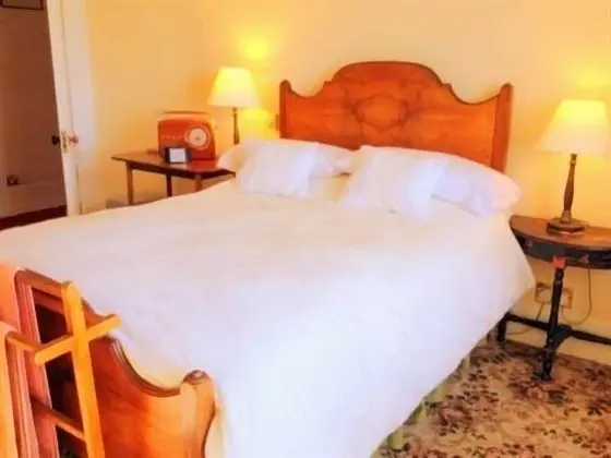Tek Büyük Yataklı Oda, Ortak Banyo, Deniz Manzaralı (Drummond room)
