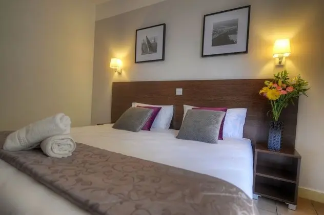 Economy Tek Büyük veya İki Ayrı Yataklı Oda, 1 Çift Kişilik veya 2 Tek Kişilik Yatak