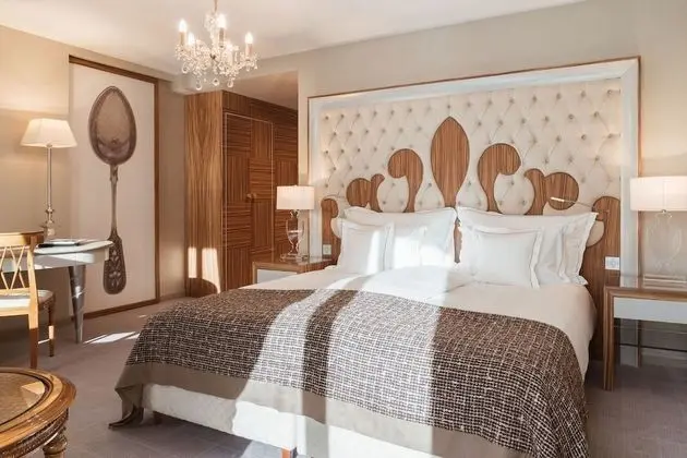 Deluxe Tek Büyük Yataklı Oda, Göl Manzaralı (35 m²)