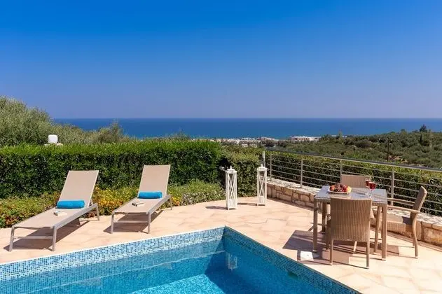 Villa, 2 Yatak Odası, Kişiye Özel Havuzlu, Deniz Manzaralı