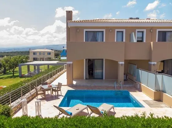 Villa, 2 Yatak Odası, Kişiye Özel Havuzlu, Deniz Manzaralı