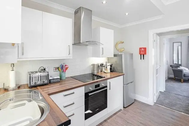 Superior Apart Daire, Banyolu/Duşlu (One Bedroom 172)
