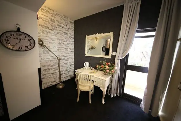 Deluxe Tek Büyük Yataklı Oda, Balkon