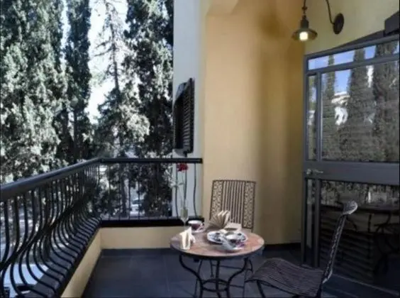 Deluxe Tek Büyük Yataklı Oda, Balkon