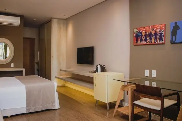 Deluxe Oda, Bahçe Manzaralı