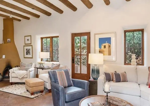 Ev (Carmel - Elegant East Side Adobe with)