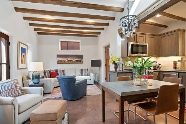 Ev (Carmel - Elegant East Side Adobe with)