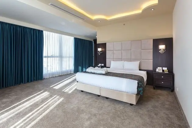 Executive Süit, 1 En Büyük (King) Boy Yatak, Şehir Manzaralı