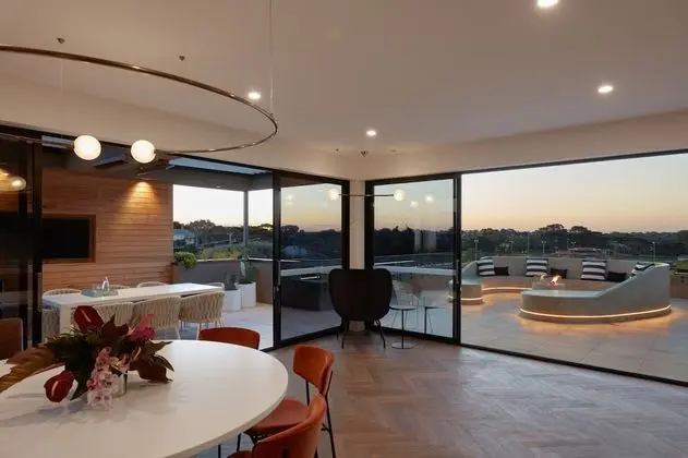 Grand Çatı Katı Süiti (Penthouse), 3 Yatak Odası, Şehir Manzaralı, Executive Katı