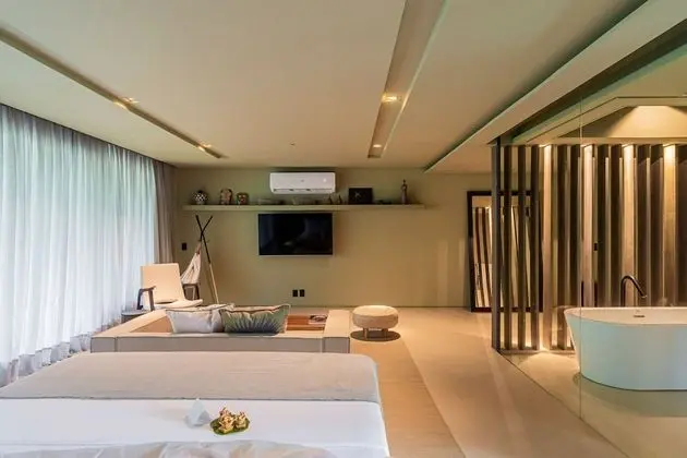 Vila Duplex com Banheira (Vila Árvore Loft)