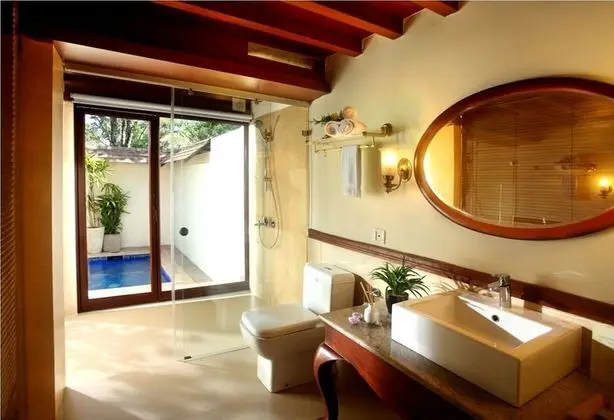 Villa, 1 En Büyük (King) Boy Yatak, Jakuzi