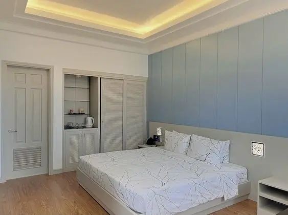 Deluxe Bungalov, 1 Yatak Odası, Havuz Manzaralı