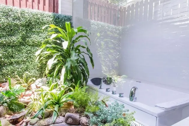 Deluxe Bungalov, 1 Yatak Odası, Havuz Manzaralı