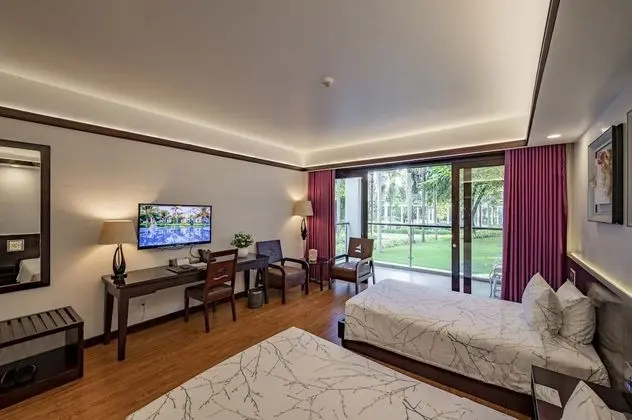 Deluxe İki Ayrı Yataklı Oda, Bahçe Manzaralı
