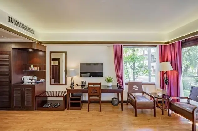 Deluxe İki Ayrı Yataklı Oda, Bahçe Manzaralı