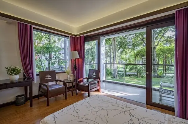 Deluxe İki Ayrı Yataklı Oda, Bahçe Manzaralı