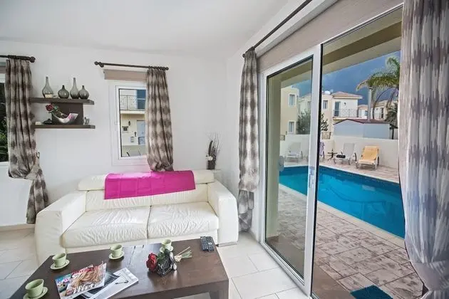 Villa, 3 Yatak Odası, Balkon