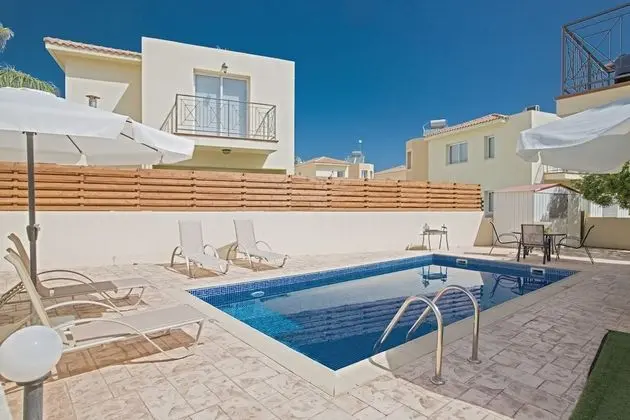 Villa, 3 Yatak Odası, Balkon