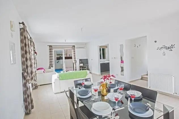 Villa, 3 Yatak Odası, Balkon
