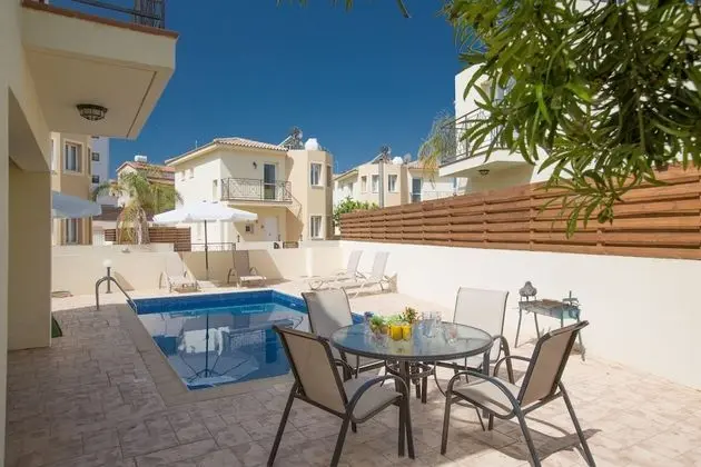 Villa, 3 Yatak Odası, Balkon