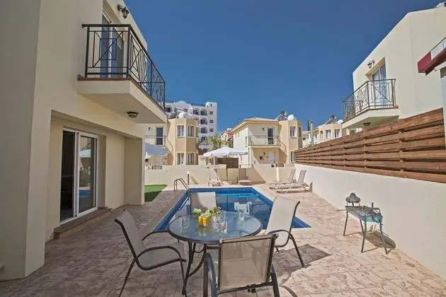 Villa, 3 Yatak Odası, Balkon