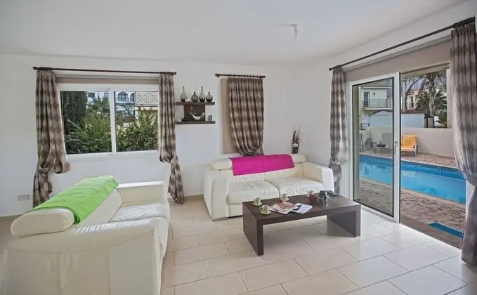Villa, 3 Yatak Odası, Balkon
