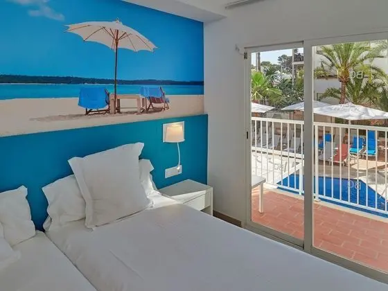 Büyük Yataklı Tek Kişilik Oda, Balkon