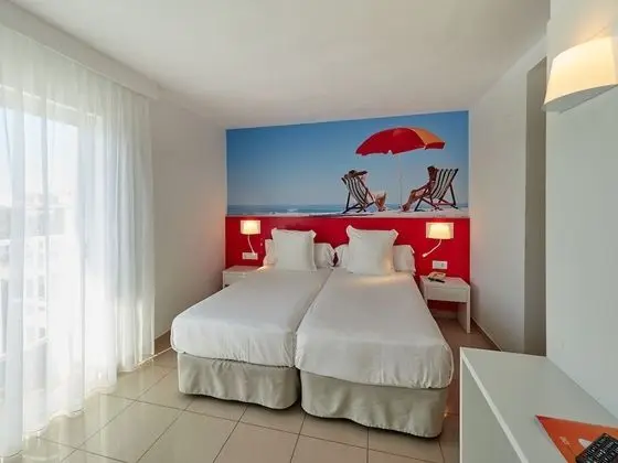 İki Ayrı Yataklı Oda, Balkon