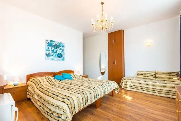 Comfort Üç Kişilik Oda, Teras, Deniz Manzaralı (A1)