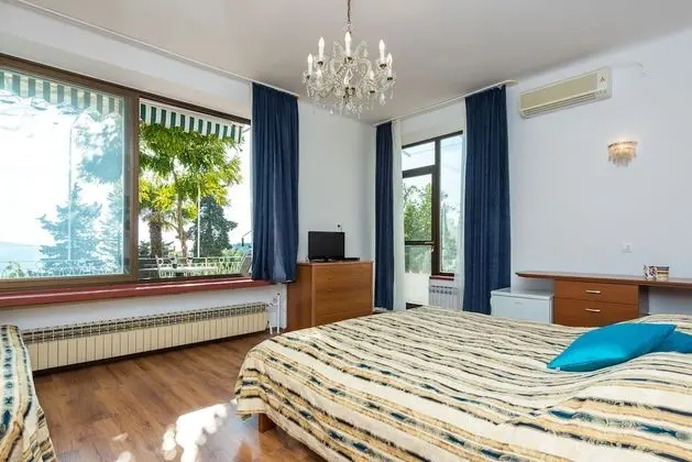 Comfort Üç Kişilik Oda, Teras, Deniz Manzaralı (A1)