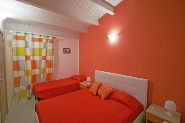 Standard Tek Büyük Yataklı Oda, Balkon (Arancio)