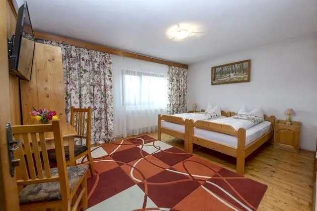 Basic Double or Twin Room Hallway Bathroom
