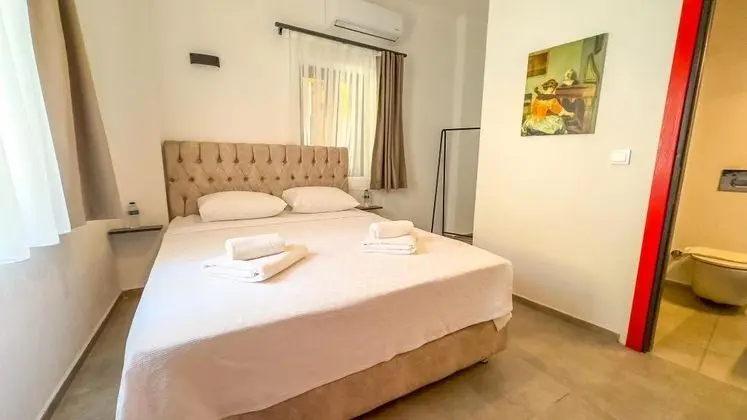 Standart Oda, Avlu Manzaralı