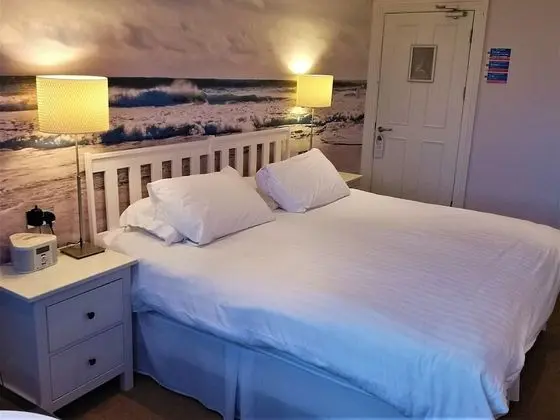 Tek Büyük Yataklı Oda, Balkon, Deniz Manzaralı