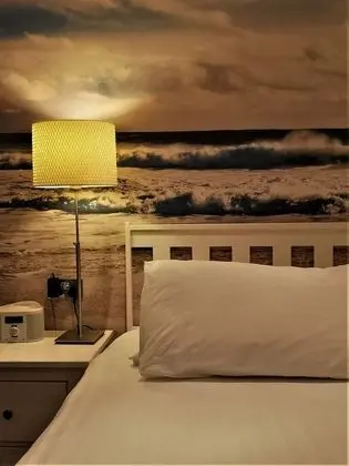 Tek Büyük Yataklı Oda, Balkon, Deniz Manzaralı