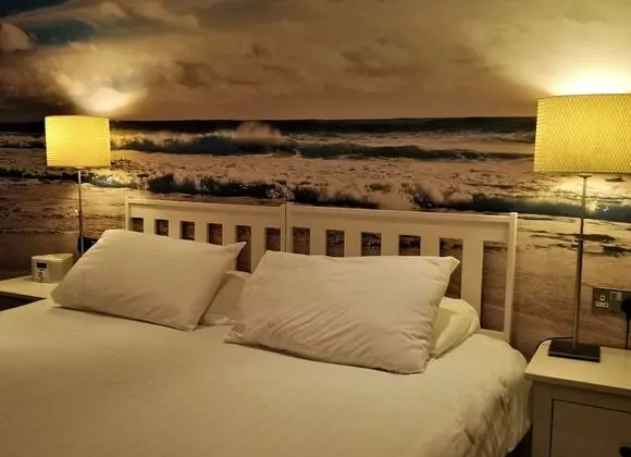 Tek Büyük Yataklı Oda, Balkon, Deniz Manzaralı
