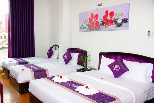 Deluxe Üç Kişilik Oda