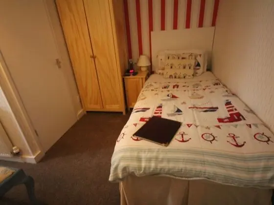 Tek Kişilik Oda, Banyolu/Duşlu (Room 4)