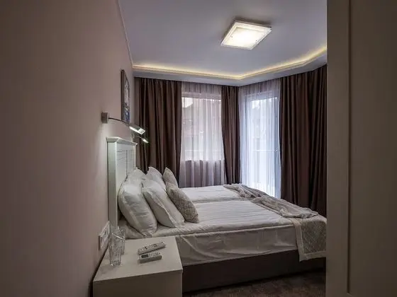 Standard Tek Büyük Yataklı Oda, Balkon