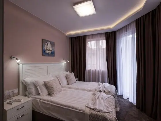 Standard Tek Büyük Yataklı Oda, Balkon