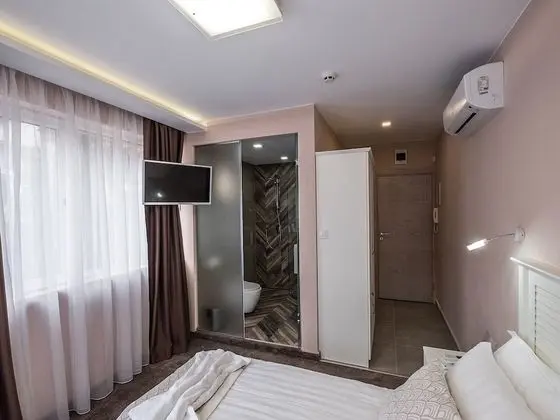 Standard Tek Büyük Yataklı Oda, Balkon