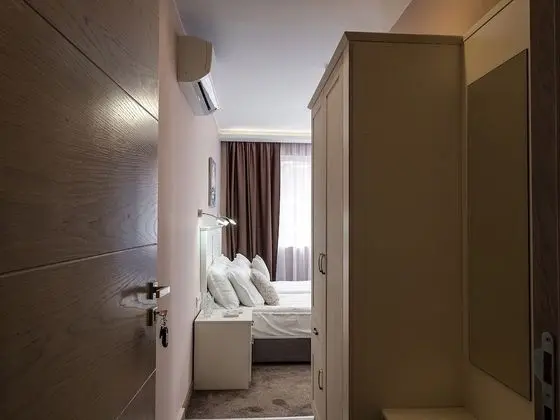 Standard Tek Büyük Yataklı Oda, Balkon