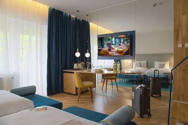 Premium Tek Büyük veya İki Ayrı Yataklı Oda