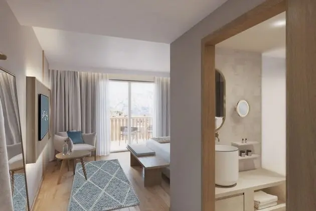 Deluxe Oda, 1 En Büyük (King) Boy Yatak, Balkon, Avlu Manzaralı