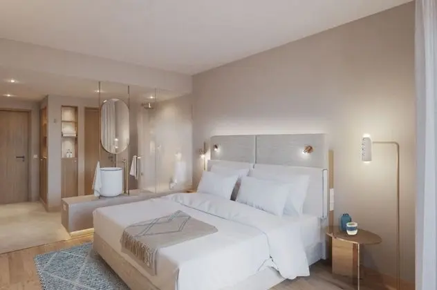 Oda, 1 En Büyük (King) Boy Yatak, Balkon, Dağ Manzaralı