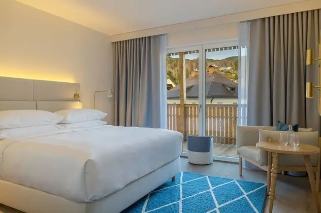 Oda, 1 En Büyük (King) Boy Yatak, Balkon, Dağ Manzaralı